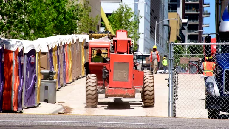 Types of Portable Toilets We Offer in Itta Bena, MS